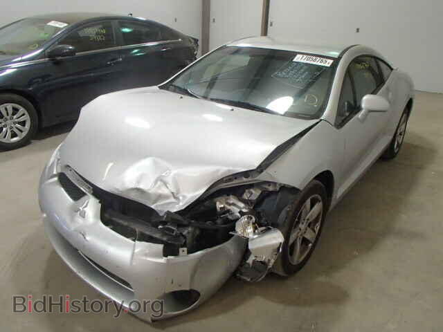 2008 MITSUBISHI ECLIPSE - VIN: 4A3AK24F58E020555 - Фото 2