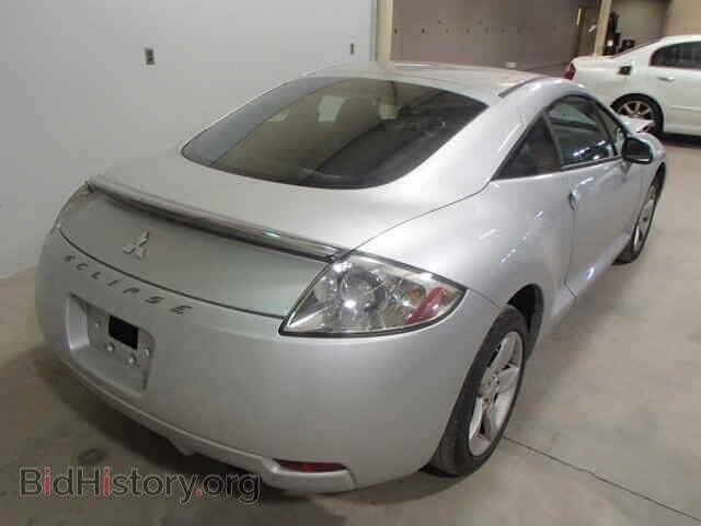 2008 MITSUBISHI ECLIPSE - VIN: 4A3AK24F58E020555 - Фото 4