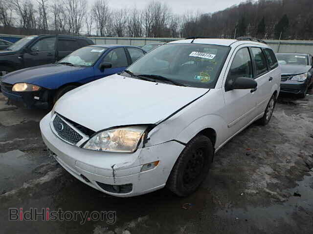 2007 FORD FOCUS - VIN: 1FAHP36N17W227441 - Фото 2
