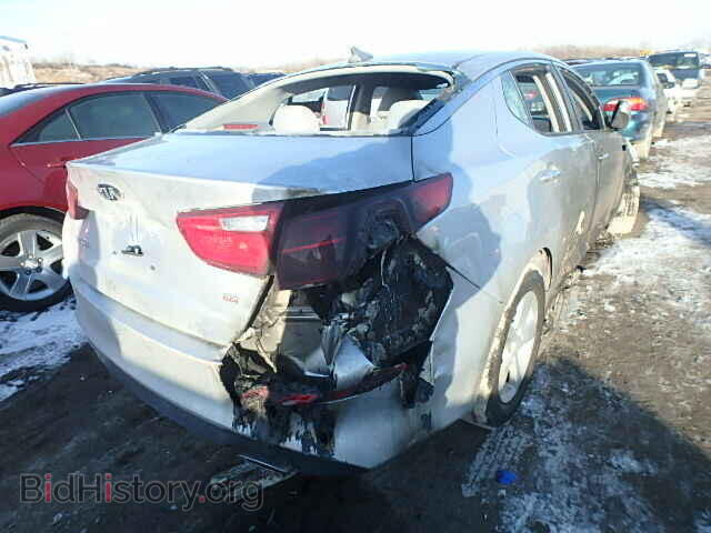 2014 KIA OPTIMA - VIN: KNAGM4A70E5459767 - Photo 4