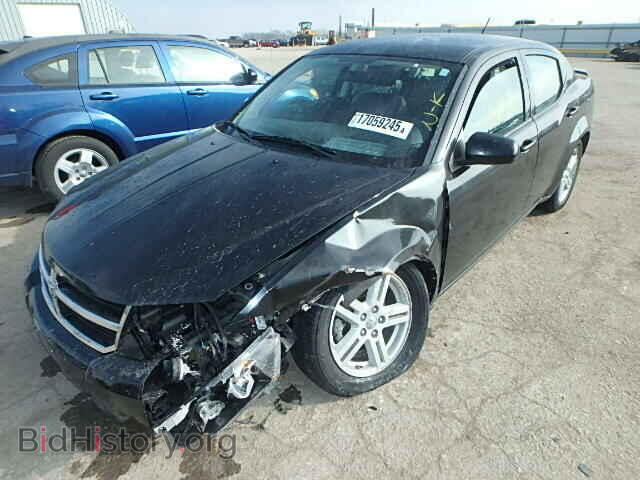 2010 DODGE AVENGER - VIN: 1B3CC5FB5AN209122 - Фото 2