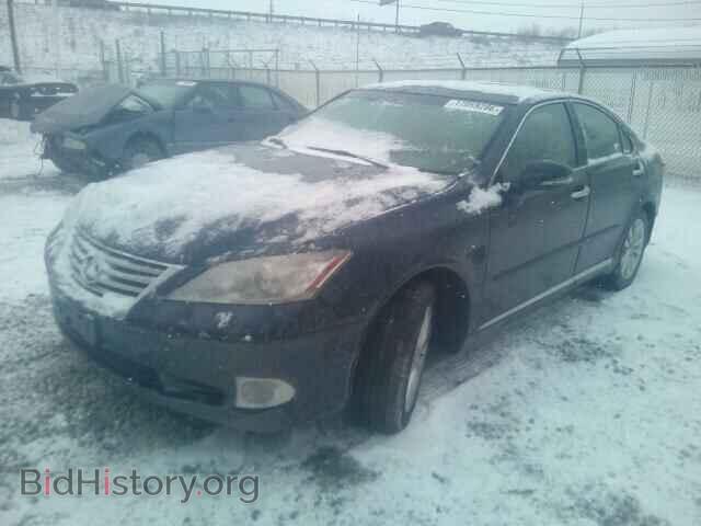 2011 LEXUS ES350 - VIN: JTHBK1EG7B2437448 - Фото 2