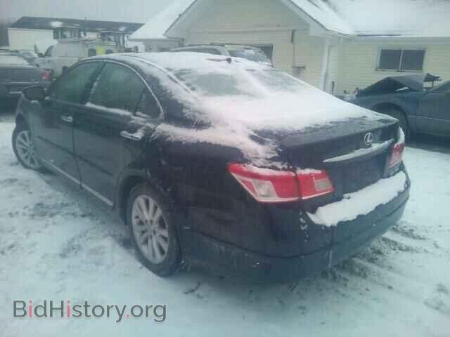 2011 LEXUS ES350 - VIN: JTHBK1EG7B2437448 - Фото 3