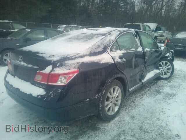 2011 LEXUS ES350 - VIN: JTHBK1EG7B2437448 - Фото 4