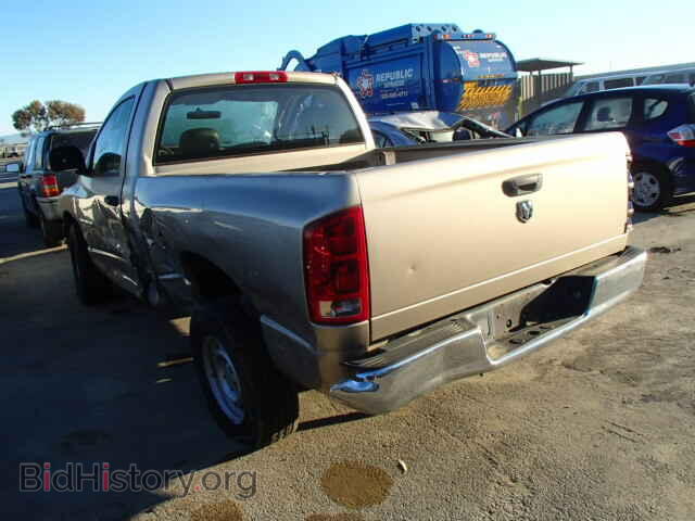 2005 DODGE RAM 1500 - VIN: 1D7HA16KX5J628802 - Фото 3