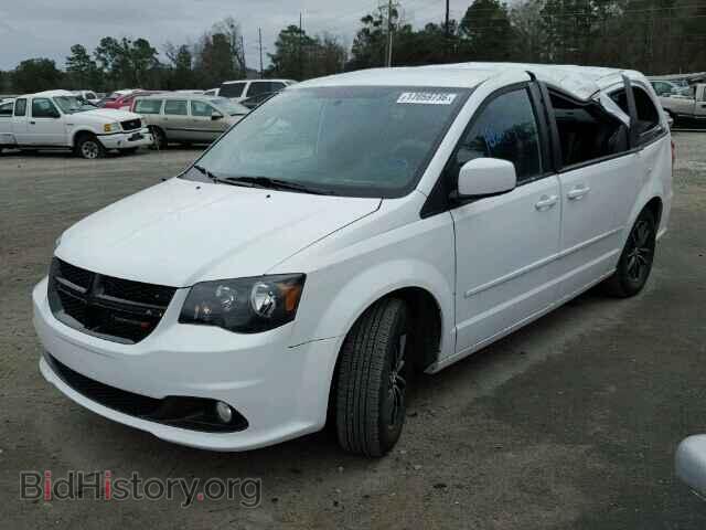 2015 DODGE CARAVAN - VIN: 2C4RDGCG2FR690975 - Фото 2