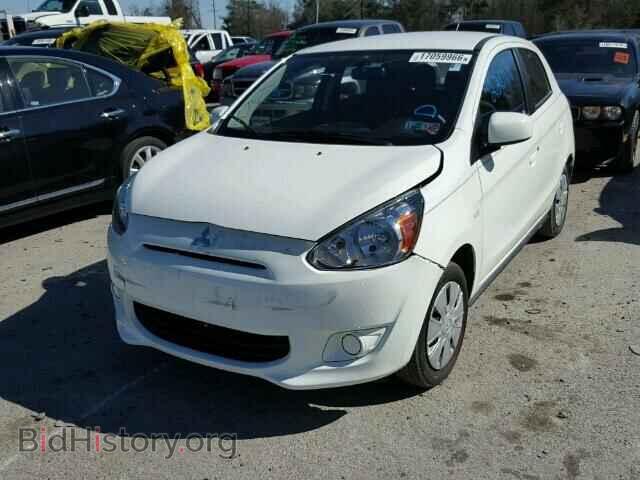 2015 MITSUBISHI MIRAGE - VIN: ML32A3HJ7FH002085 - Фото 2