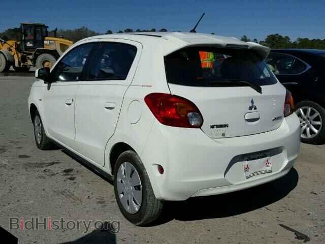2015 MITSUBISHI MIRAGE - VIN: ML32A3HJ7FH002085 - Фото 3