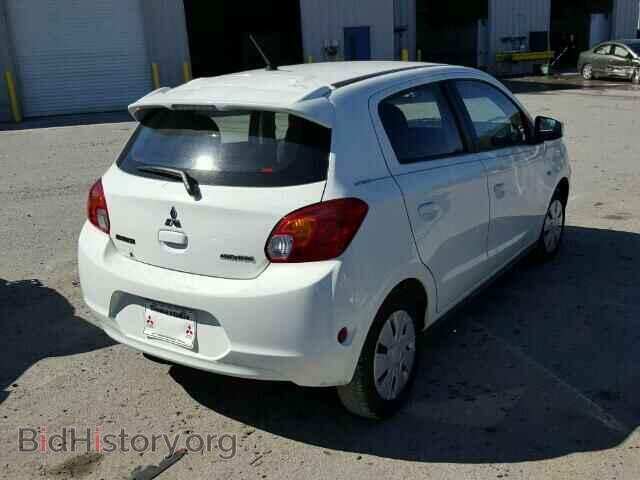 2015 MITSUBISHI MIRAGE - VIN: ML32A3HJ7FH002085 - Фото 4