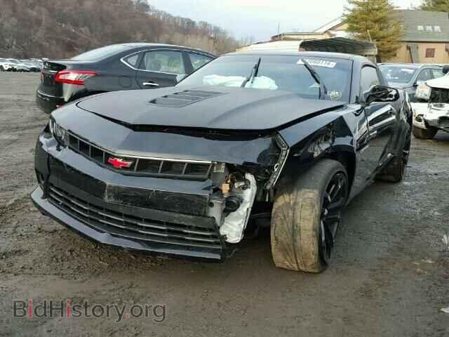 2014 CHEVROLET CAMARO - VIN: 2G1FS1EW0E9179301 - Фото 2