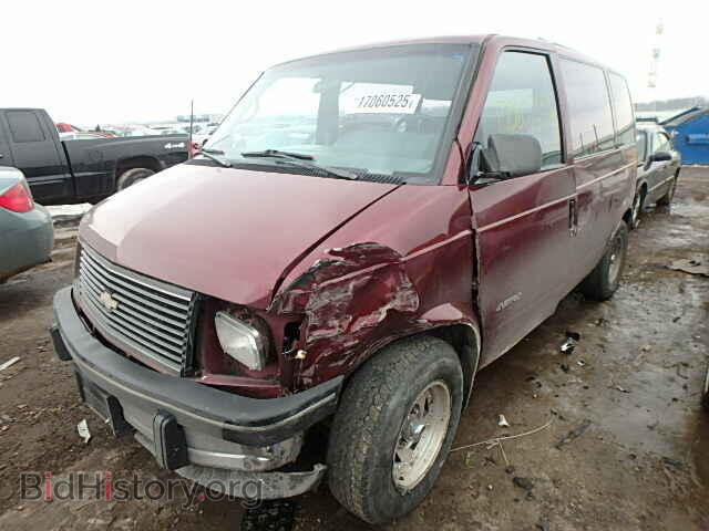 1987 CHEVROLET ASTRO - VIN: 1GBDM15Z7HB178012 - Фото 2