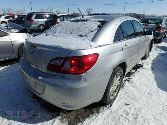 2007 CHRYSLER SEBRING - VIN: 1C3LC56K67N545311 - Фото 4