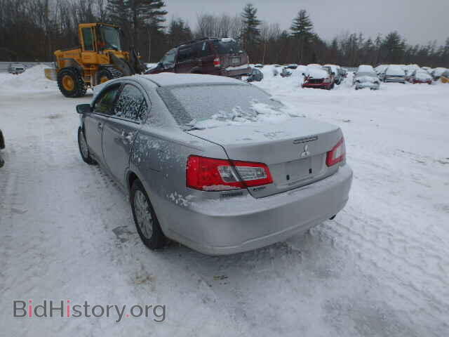2011 MITSUBISHI GALANT - VIN: 4A32B2FF6BE007855 - Фото 3