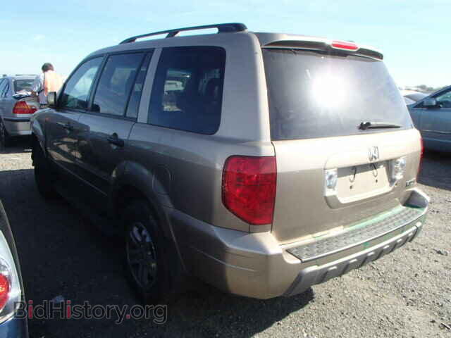 2005 HONDA PILOT - VIN: 2HKYF18775H555210 - Фото 3