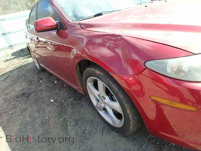 2007 MAZDA 6 - VIN: 1YVHP80D175M52336 - Фото 9