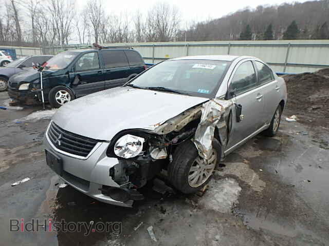 2009 MITSUBISHI GALANT - VIN: 4A3AB36F19E036112 - Фото 2