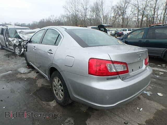 2009 MITSUBISHI GALANT - VIN: 4A3AB36F19E036112 - Фото 3