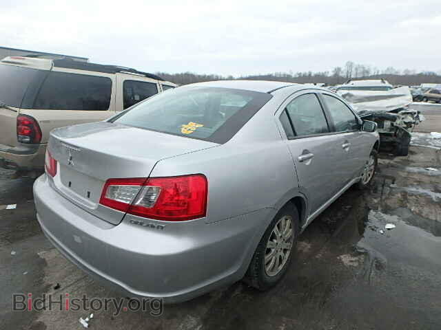 2009 MITSUBISHI GALANT - VIN: 4A3AB36F19E036112 - Фото 4