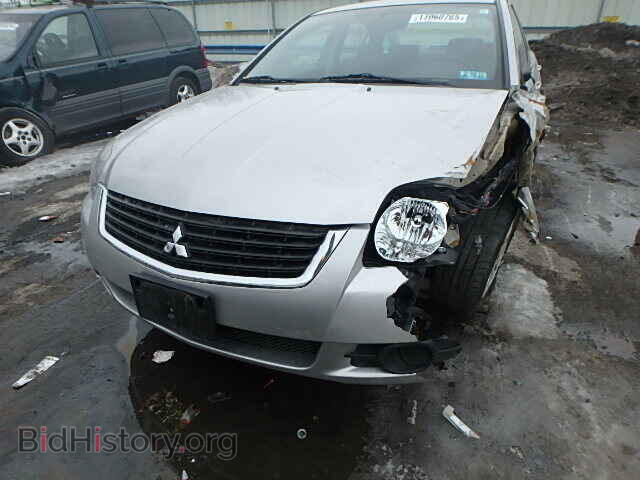 2009 MITSUBISHI GALANT - VIN: 4A3AB36F19E036112 - Фото 10