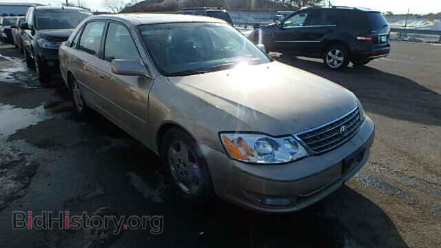 Photo 4T1BF28B03U303989 - TOYOTA AVALON 2003