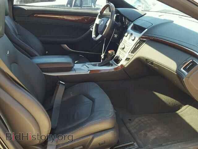 2012 CADILLAC CTS - VIN: 1G6DS1E33C0147649 - Фото 5
