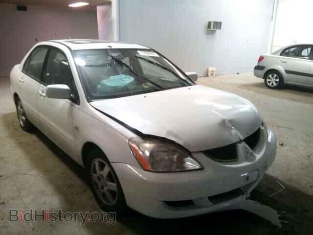 Photo JA3AJ36E64U049660 - MITSUBISHI LANCER 2004