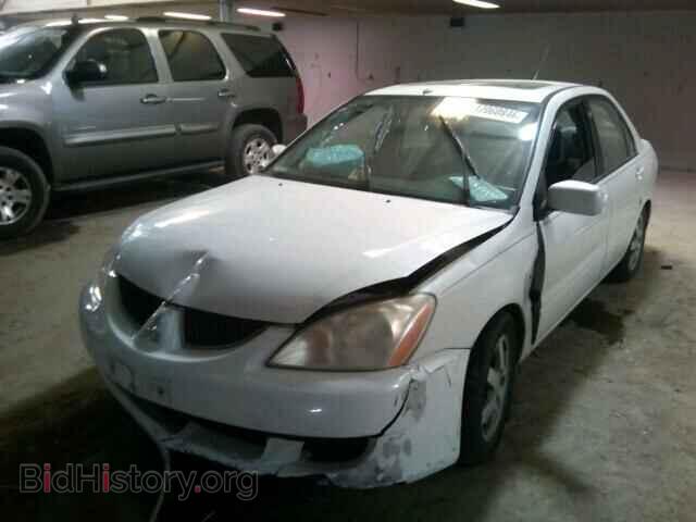 2004 MITSUBISHI LANCER - VIN: JA3AJ36E64U049660 - Фото 2