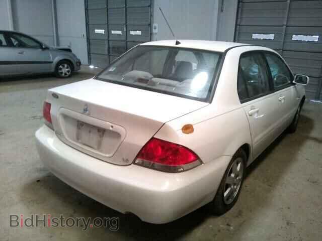 2004 MITSUBISHI LANCER - VIN: JA3AJ36E64U049660 - Фото 4