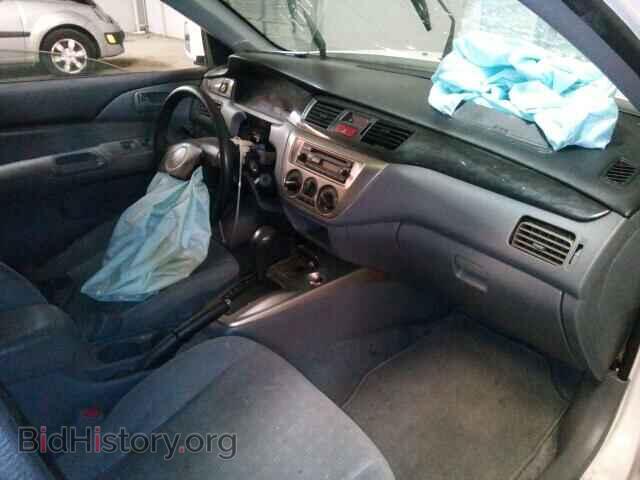 2004 MITSUBISHI LANCER - VIN: JA3AJ36E64U049660 - Фото 5
