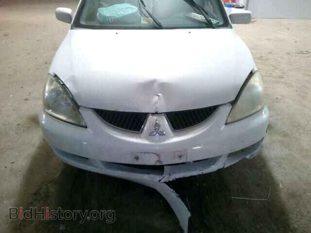 2004 MITSUBISHI LANCER - VIN: JA3AJ36E64U049660 - Фото 7