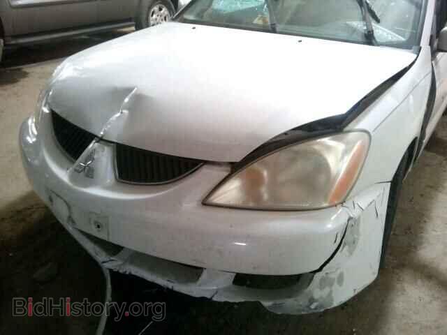 2004 MITSUBISHI LANCER - VIN: JA3AJ36E64U049660 - Фото 9