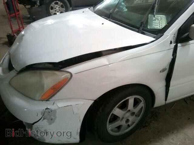 2004 MITSUBISHI LANCER - VIN: JA3AJ36E64U049660 - Фото 10