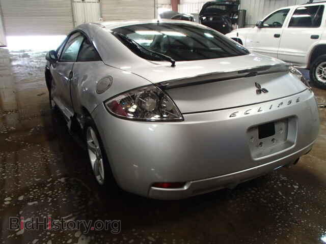 2007 MITSUBISHI ECLIPSE - VIN: 4A3AK24F67E039971 - Фото 3