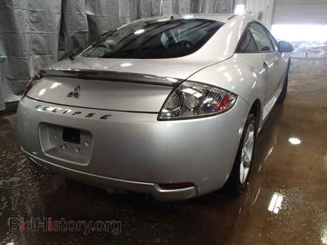 2007 MITSUBISHI ECLIPSE - VIN: 4A3AK24F67E039971 - Фото 4