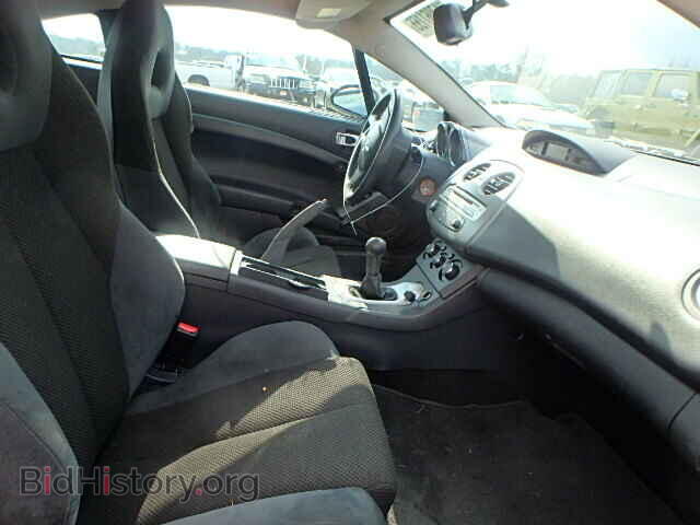 2007 MITSUBISHI ECLIPSE - VIN: 4A3AK24F67E039971 - Фото 5