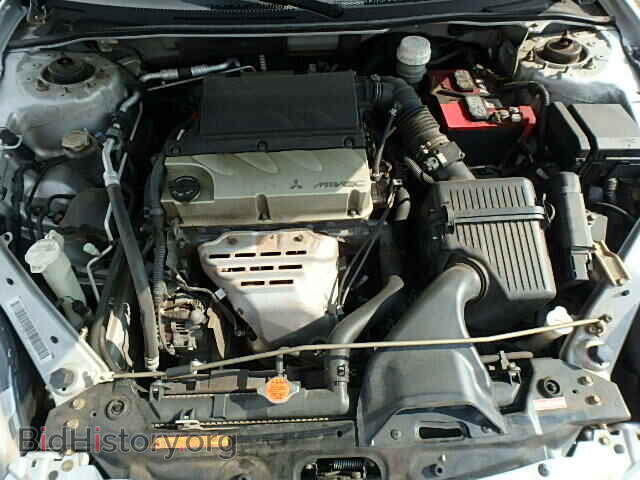2007 MITSUBISHI ECLIPSE - VIN: 4A3AK24F67E039971 - Фото 7