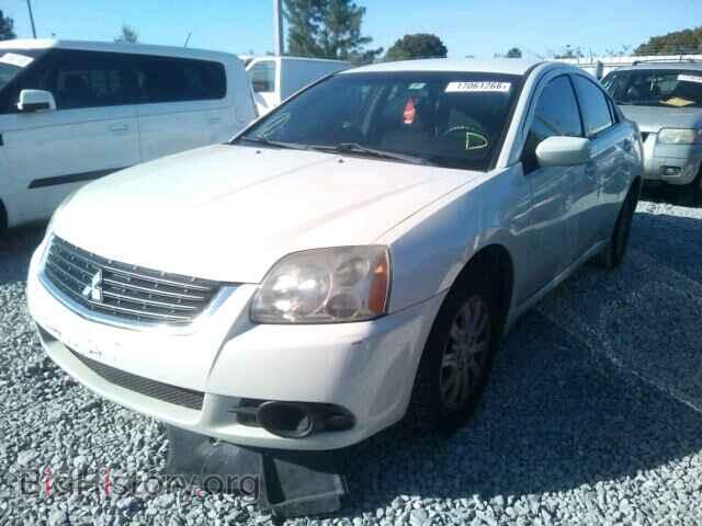 2009 MITSUBISHI GALANT - VIN: 4A3AB36FX9E032401 - Фото 2