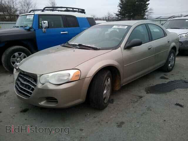 2004 CHRYSLER SEBRING - VIN: 1C3EL46X74N164139 - Фото 2