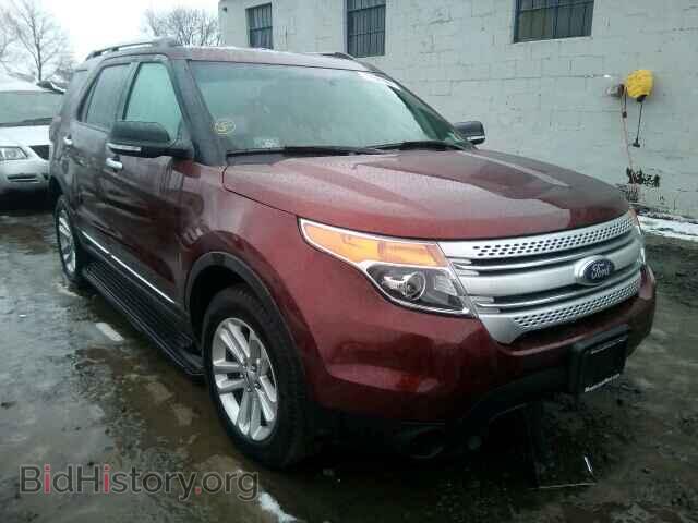 Photo 1FM5K8D80FGB54881 - FORD EXPLORER 2015
