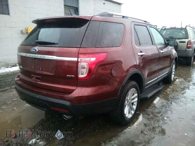 2015 FORD EXPLORER - VIN: 1FM5K8D80FGB54881 - Photo 4