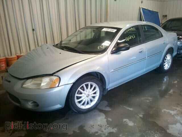 2001 CHRYSLER SEBRING - VIN: 1C3EL46X31N538399 - Фото 2