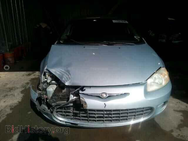2001 CHRYSLER SEBRING - VIN: 1C3EL46X31N538399 - Фото 10