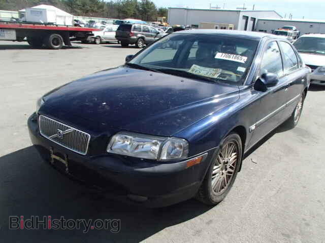 2001 VOLVO S80 - VIN: YV1TS90D211178089 - Фото 2