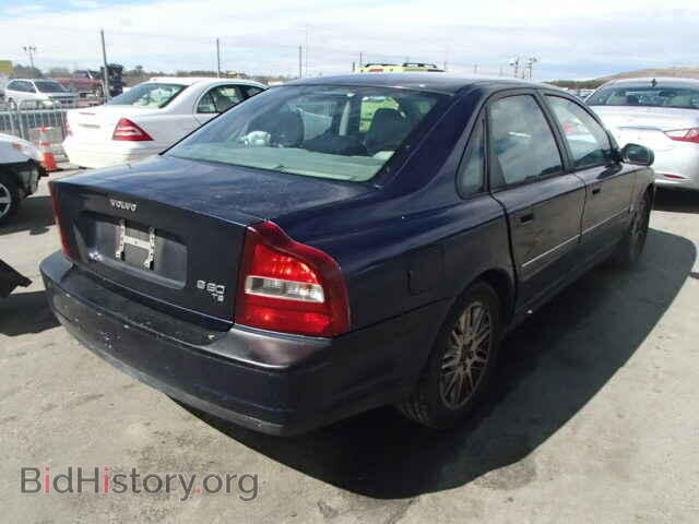2001 VOLVO S80 - VIN: YV1TS90D211178089 - Фото 4