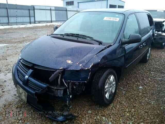 2005 DODGE CARAVAN - VIN: 1D4GP24R25B114336 - Фото 2