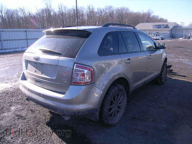 2008 FORD EDGE - VIN: 2FMDK48C68BA68021 - Фото 4