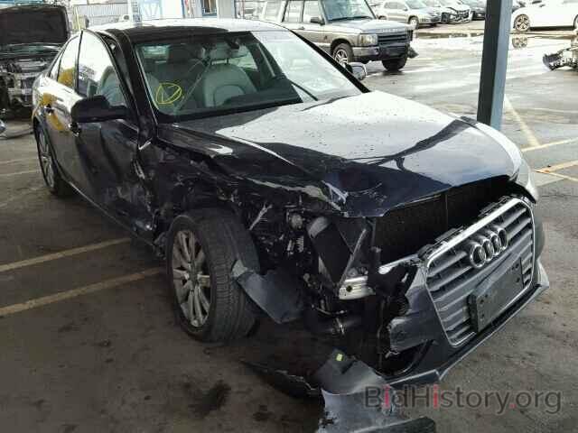 Photo WAUAFAFL4DN019134 - AUDI A4 2013