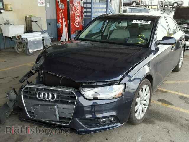 2013 AUDI A4 - VIN: WAUAFAFL4DN019134 - Фото 2