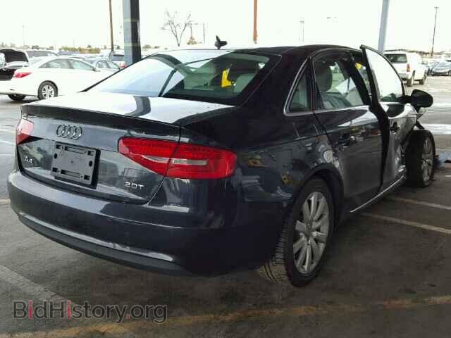 2013 AUDI A4 - VIN: WAUAFAFL4DN019134 - Фото 4