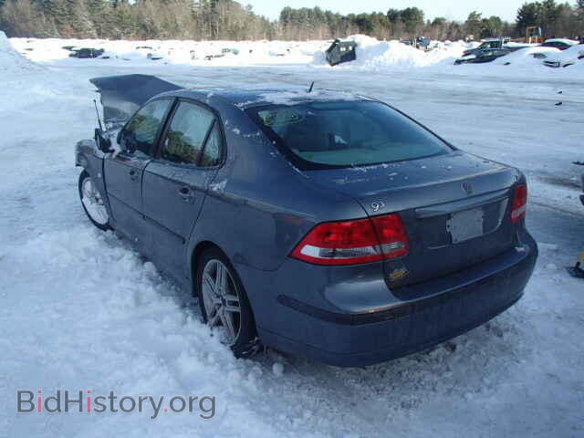 2007 SAAB 9 3 - VIN: YS3FD49Y271008757 - Фото 3